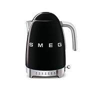 Smeg Bollitore A Temperatura Variabile 50's Style – Nero LUCIDO – KLF04BLEU