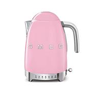 Smeg Bollitore A Temperatura Variabile 50's Style – Rosa LUCIDO – KLF04PKEU