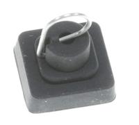 SMEG - BUTÉE DE GRILLE CAOUTCHOUC POUR HOTTE SMEG