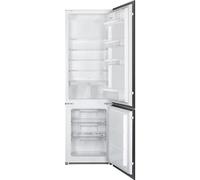 Smeg C4172F frigorifero con congelatore Da incasso 268 L F Bianco