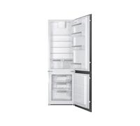 SMEG C81721F FRIGORIFERO COMBINATO DA INCASSO 268LT VENTILATO