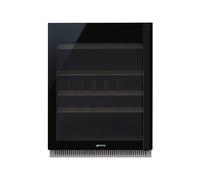 Smeg Cantina Per Vino A Incasso Dolce Stil Novo CVI638LN3 Cerniera Sinistra Nero