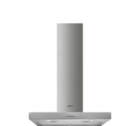 SMEG CAPPA ASPIRANTE A MURO 60CM 180W D LUCE LED INOX KATE600EX NEW