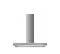 Smeg Cappa Aspirante A Muro 90cm 175w C Luce Led Inox Kate900ex