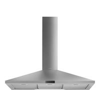 SMEG CAPPA ASPIRANTE A MURO 90CM 180W D INOX LUCE LED KDE900EX NEW