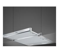 Smeg KSET61E2 cappa aspirante Semintegrato (semincassato) Argento 310 m³/h