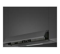 Smeg KSEIR92NE2 cappa aspirante Semintegrato (semincassato) Nero 235 m³/h
