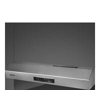 Smeg Cappa incasso (59,9cm) UNIVERSALE Inox KTE60E2