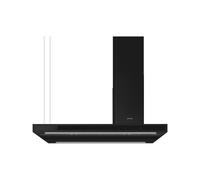 Smeg Cappa Cucina Universale KLTI12L4MB Isola 120 Cm Nero Opaco