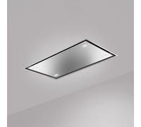 Smeg Cappa Cucina Universale KSCB124X Soffitto 120 Cm Acciaio Inox