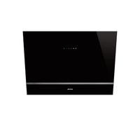 Smeg Cappa Cucina Universale KV28N Parete 80 cm Nero