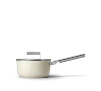 Smeg Casseruola a un manico con coperchio, 50's style, ø 20 cm, panna Casseruola a un manico con coperchio, 50's style, ø 20 cm, panna