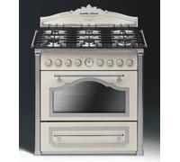 Smeg CC9GPXD cucina Piano cottura Acciaio inossidabile Gas A
