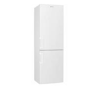 Smeg CF33WE Frigocongelatore Libera installazione | Classe A+ | Capacità 330 L, Congelatore in basso, Sistema No Frost
