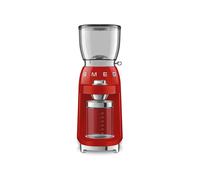 Smeg Macinacaffè 50's Style - Rosso LUCIDO - CGF01RDEU
