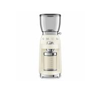 Smeg CGF11CREU macina caffé 150 W Crema, Trasparente
