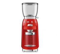 Macinino Elettrico Smeg CGF11RDEU Rosso 150 W
