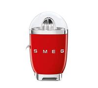 Smeg CJF01RDEU Spremiagrumi CJF01RDEU-rosso, acciaio inox, 70 W, rosso