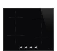 Smeg Classic Classica Piano di cottura SI364BM Nero