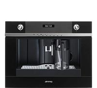 SMEG CMS4101N Incasso Macchina da caffè Combi 1,8 L Automatica, 1350 W, 1.8 Litri, Stainless Steel