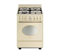 Smeg CO68GMPD9 cucina Piano cottura Crema Gas A