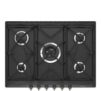 Smeg Coloniale Piano di cottura SRV876AOGH Antracite