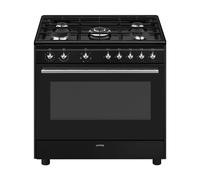 Smeg - Concert CX91GMBL Cucina freestanding Elettrico Gas Classe Energetica A - Nero