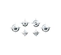 Smeg Confezione Griglie GP106ES Acciaio Inox