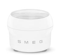 Smeg, Contenitore SMIC02, Accessorio Aggiuntivo per Accessorio Gelatiera SMIC01, per Impastratrice, Contenitore Refrigerante, Capacità 1,1 L, Coperchio Incluso, Compatibile con Ciotola SMB402