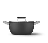 Smeg Cookware Pentola 50's Style con Coperchio D24cm