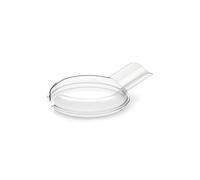 Smeg, Coperchio Versatore Antispruzzo SMPS01, Accessorio per Impastatrice, con Beccuccio Versatore, Corpo in Plastica Trasparente, Compatibile con SMF01, SMF02, SMF03, SMF13 con Ciotola Inox
