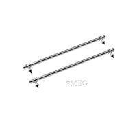 Smeg Corrimano + Logo Smeg KITKCX-2 Argento