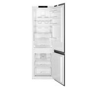 SMEG CP177TNE FRIGORIFERO COMBINATO DA INCASSO 254LT TOTAL NO FROST EX