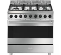Smeg Master B91GMX2 cucina Elettrico Gas Acciaio inox