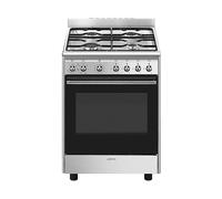 Smeg Concert CX60GMX cucina A Elettrico Gas Acciaio inox Smeg