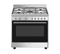 Smeg Concert CX90GM cucina Elettrico Gas Acciaio inox