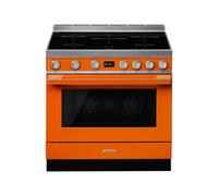 Smeg Cucina Elettrica Portofino CPF9IPOR 90 cm Arancio