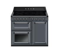 Smeg Cucina Elettrica Victoria TR103IGR2 100 Cm Slate Grey