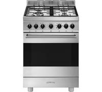 Smeg Master B61GMX2 cucina Elettrico Gas Acciaio inox