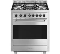 Smeg Master Mista Cucina B71GMX2 Acciaio Inox