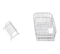 Smeg Cestello per vasca da 34 cm DB34 inox accessorio per lavello