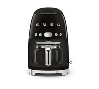 Smeg Macchina da Caffè Filtro 50's Style – Nero LUCIDO – DCF02BLEU