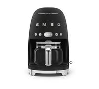 Smeg 50's Style Macchina da Caffè filtro DCF02BLMEU Nero