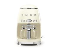 Smeg Macchina da Caffè Filtro 50's Style – Panna LUCIDO – DCF02CREU