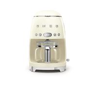 Smeg Macchina da Caffè Filtro 50's Style – Panna LUCIDO – DCF02CREU