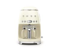 Smeg Macchina da Caffè Filtro 50's Style – Panna LUCIDO – DCF02CREU
