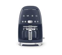 SMEG DCF02NBEU 1.4 l macchina caffè americano, Nero, Blu