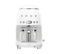 Smeg Macchina da Caffè Filtro 50's Style – Bianco LUCIDO – DCF02WHEU