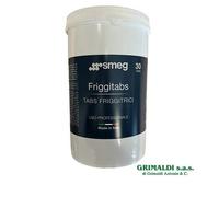 SMEG DETERGENTE SGRASSATORE PROFESSIONALE PER FRIGGITRICE CONFEZIONE DA 30 TABS