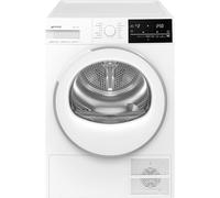Smeg DN02SL - Asciugatrice a Condensazione, 10 Kg, Pompa di calore, Classe energetica A++